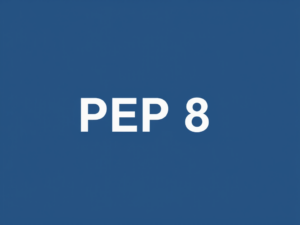 PEP 8