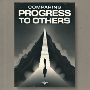 Why Comparing progress to others ?