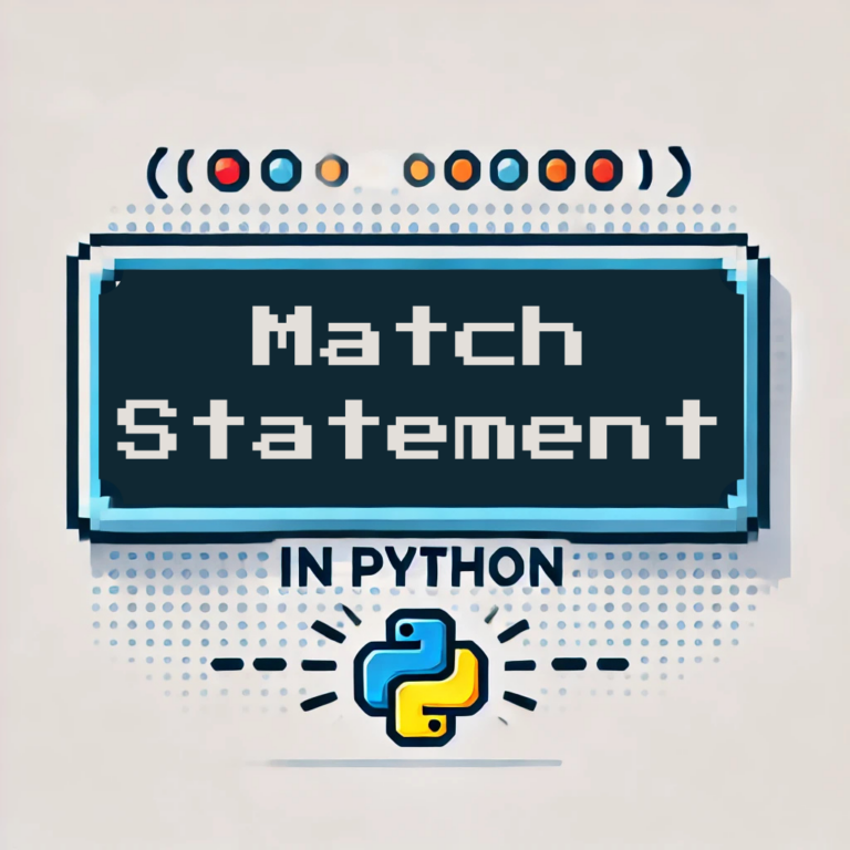 Match Statement in Python